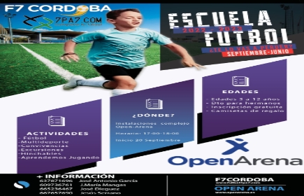 ESCUELA OPEN ARENA